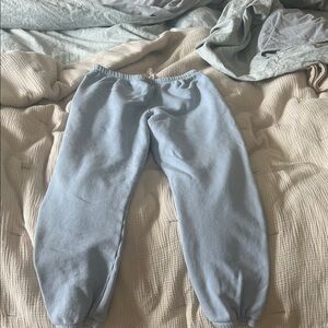 Perfect white tee Stevie sweatpants medium